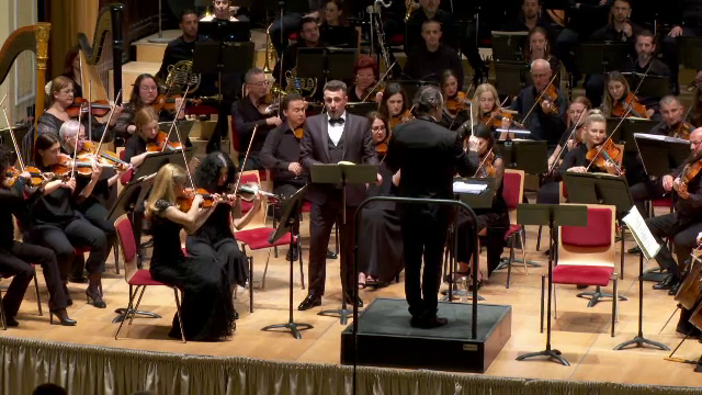 Artiști din Arad și Timișoara, reuniți într-un regal muzical de excepție: 200 de filarmoniști pe aceeași scenă