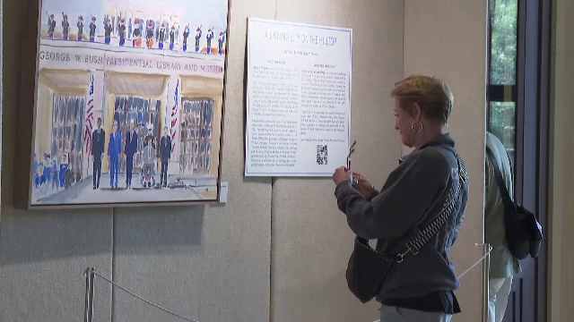 George W. Bush revine în atenția publicului cu o expoziție de picturi în ulei. Unde pot fi văzute lucrările