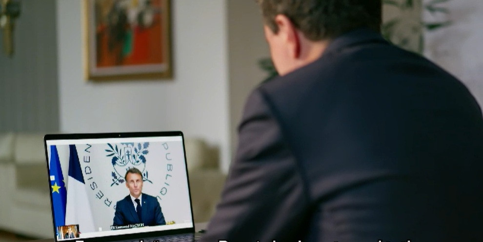 Pentru ce i-a mulțumit Macron „încă o dată” lui Nicușor Dan în timpul discuției: „Este o miză pentru România și pentru noi”