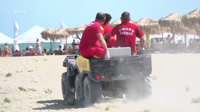 Deficit de salvamari pe litoralul românesc: Muncă grea și salarii mici. Țările unde pleacă românii