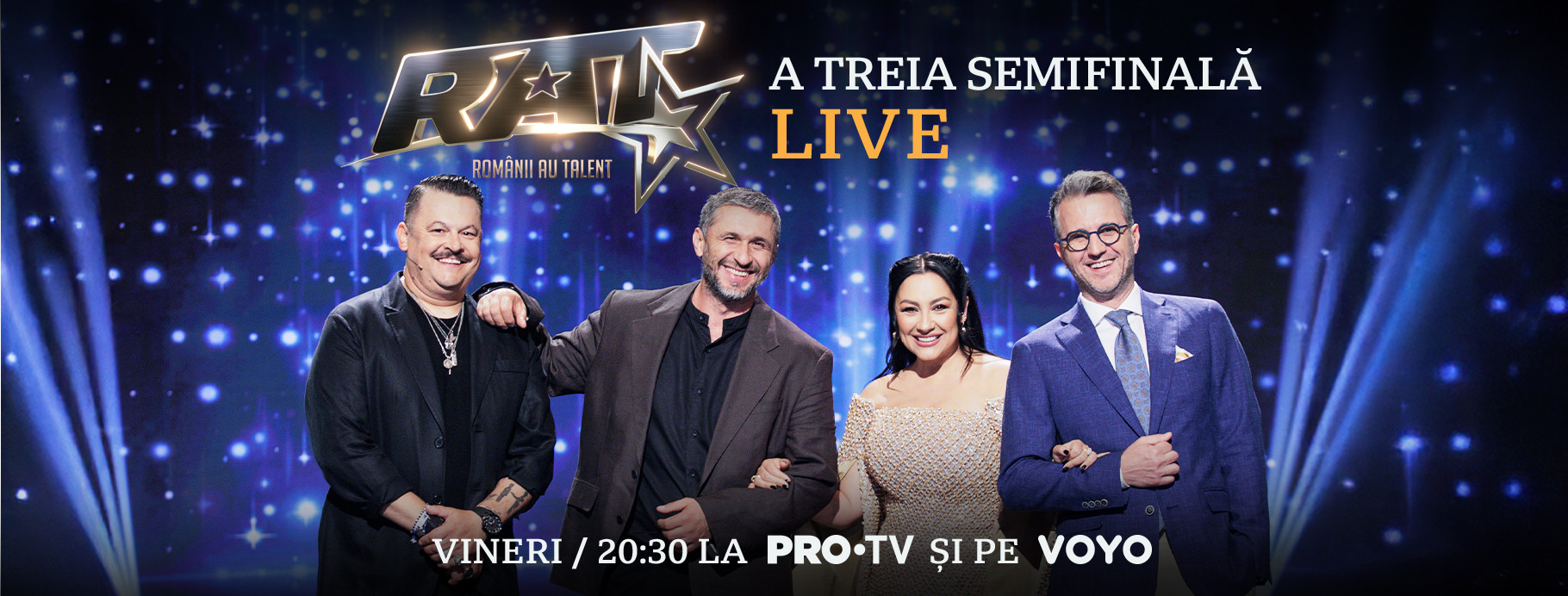 Semifinală de excepție la „Românii au talent”. Din 12 concurenți, doar 3 vor ajunge în Marea Finală