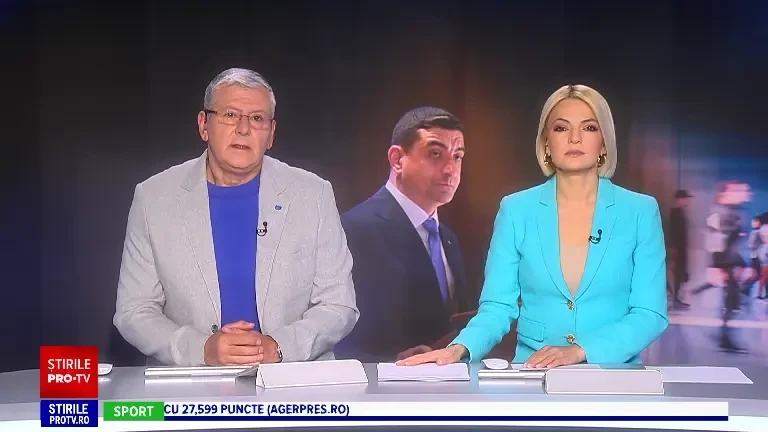 Simion a comparat Franța cu Iranul și pe Macron cu un „dictator”, la un post francez. A fost luat peste picior de jurnaliști