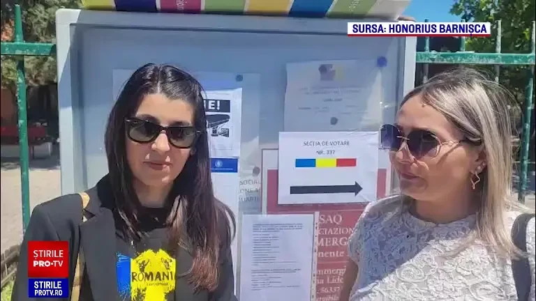 Alegeri prezidențiale 2025. Româncă, la vot în Roma, Italia: ”Am votat pentru o schimbare”