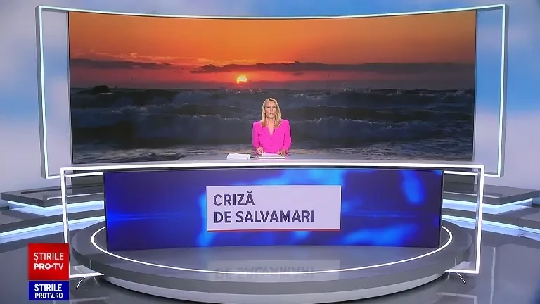 Deficit de salvamari pe litoralul românesc: Muncă grea și salarii mici. Țările unde pleacă românii