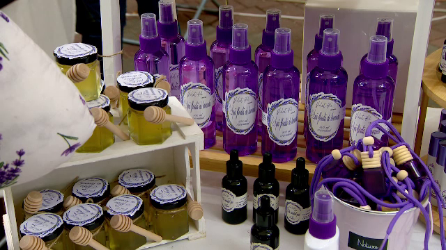 Iași a găzduit Festivalul Lavandei. Produse artizanale, deserturi parfumate și ateliere pentru copii