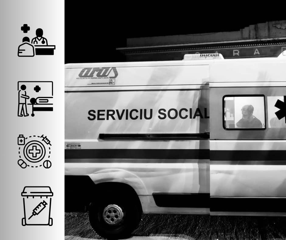 Mărturisirea unei activiste care a lucrat pe ambulanţa socială a ARAS: Colectam 20.000 de seringi într-o marți în Capitală