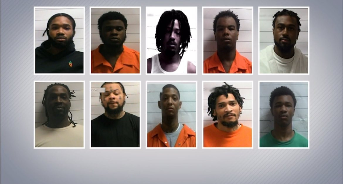 Momentul în care zece deținuți condamnați pentru crimă au evadat dintr-o închisoare din New Orleans. VIDEO