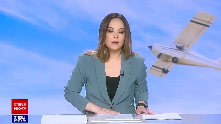 Un avion electric, creat de un român, a aterizat pe aeroportul din Brașov după o cursă de 200 de km. „Seamănă cu un planor”