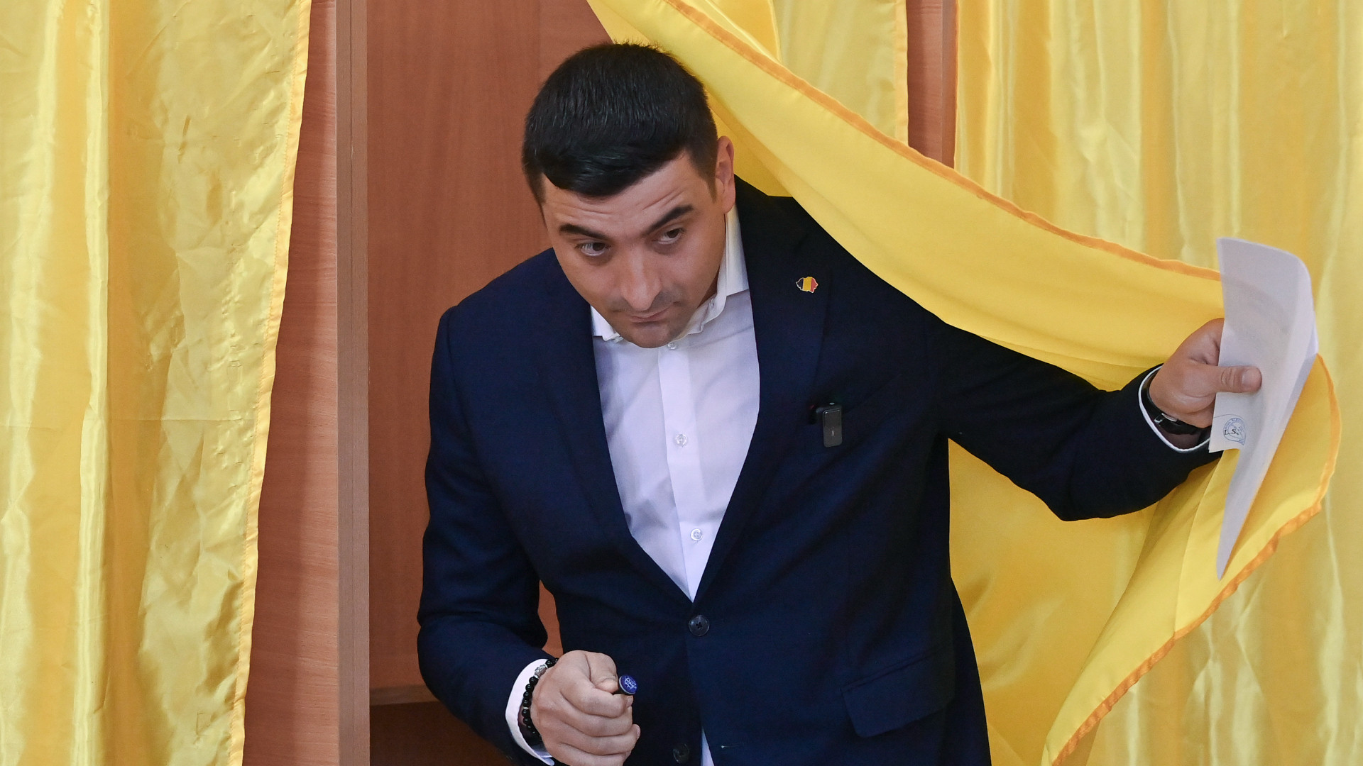 George Simion: Am votat împotriva celor care ne desconsideră pe toţi, pentru viitorul nostru care să fie decis doar de români