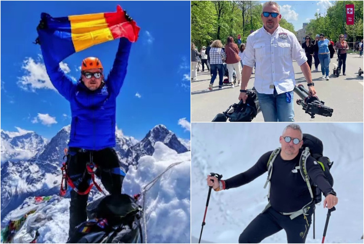 Zsolt Vago, operatorul Pro TV timp de două decenii, s-a stins din viață la doar 48 de ani, pe crestele munților din Himalaya