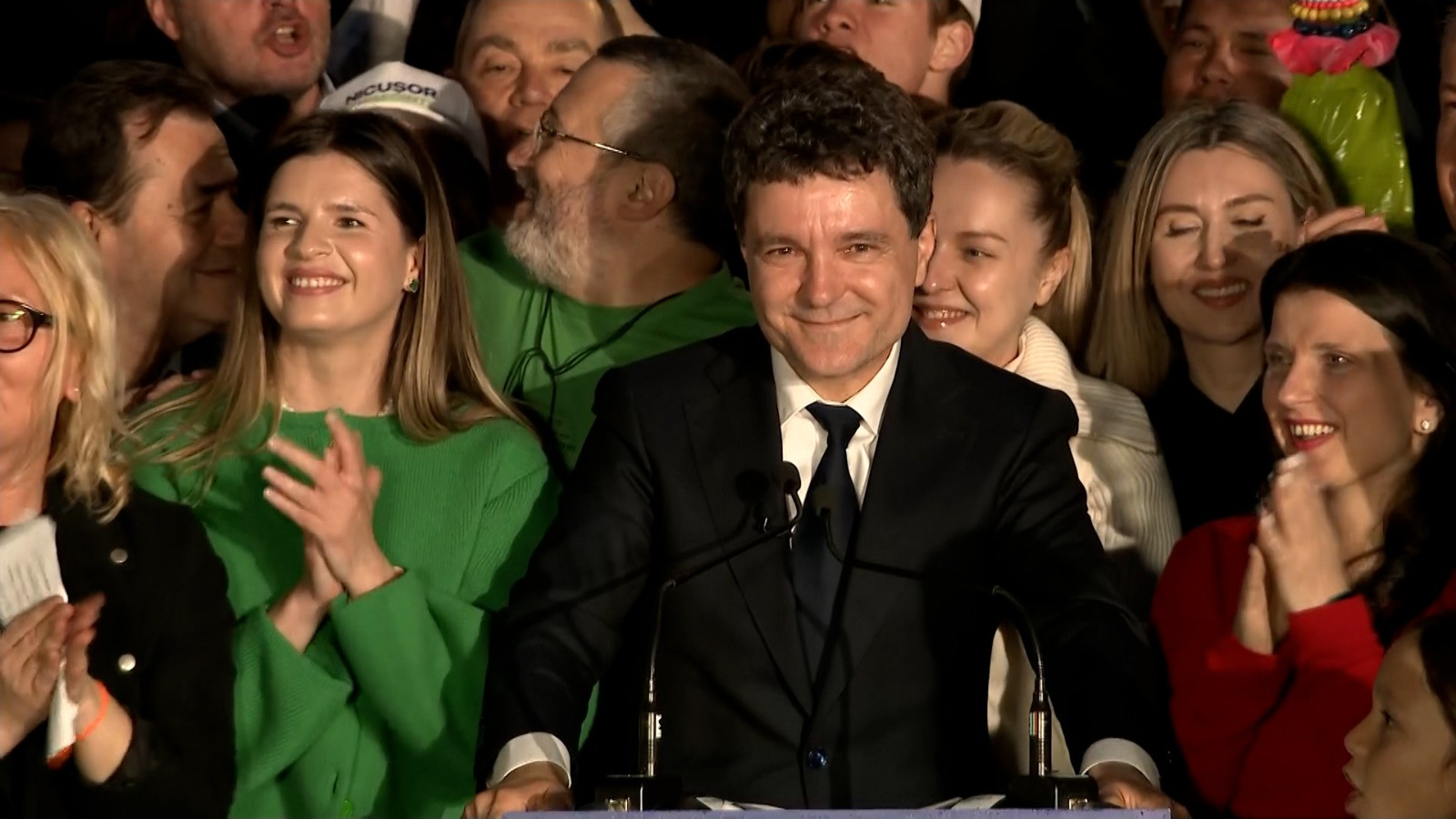 Nicusor Dan, alegeri