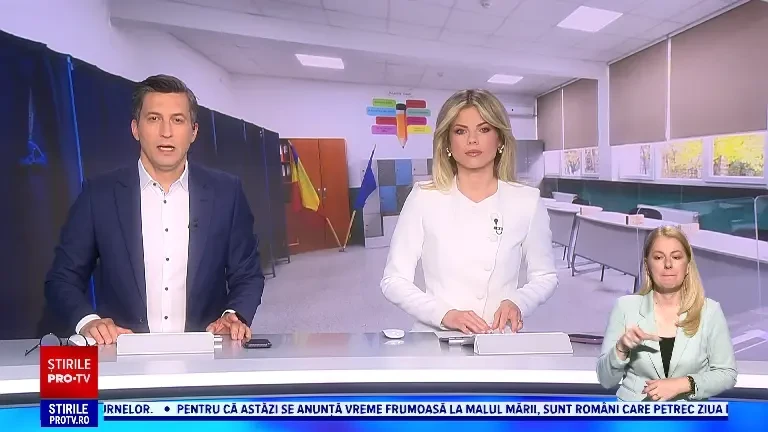 În țară sunt 19.000 de secții de votare