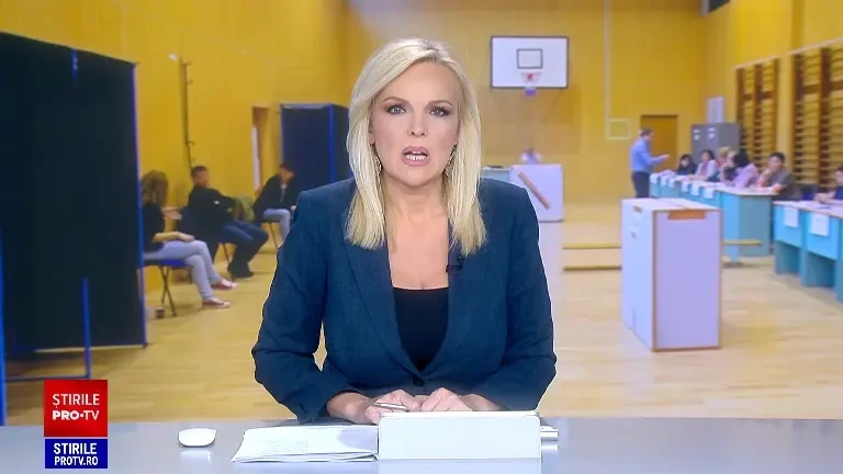 George Simion a votat într-o secție din Mogoșoaia