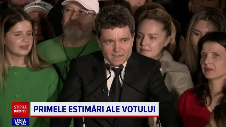 Nicușor Dan, după publicarea rezultatelor exit-poll la alegerile prezidențiale, 18 mai: ”A câștigat o comunitate de români”