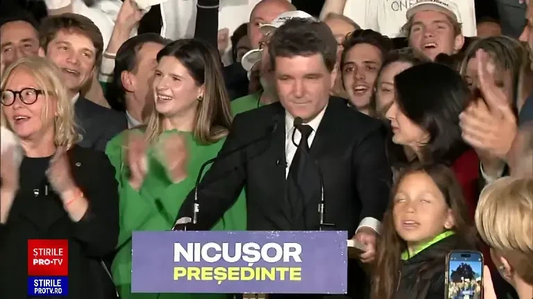 Nicușor Dan, după publicarea rezultatelor exit-poll la alegerile prezidențiale, 18 mai: ”A câștigat o comunitate de români”