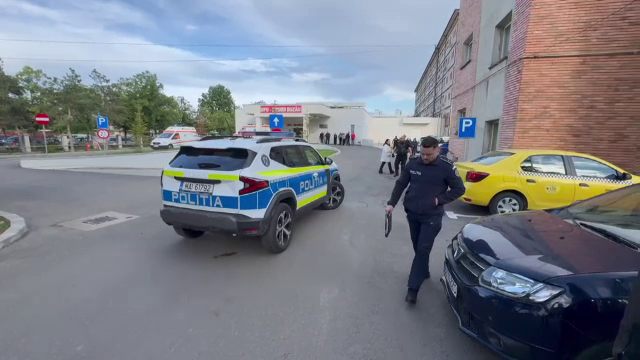 Scandal fără precedent la un spital din Buzău. Un bărbat a tras focuri de armă, după o ceartă în familie