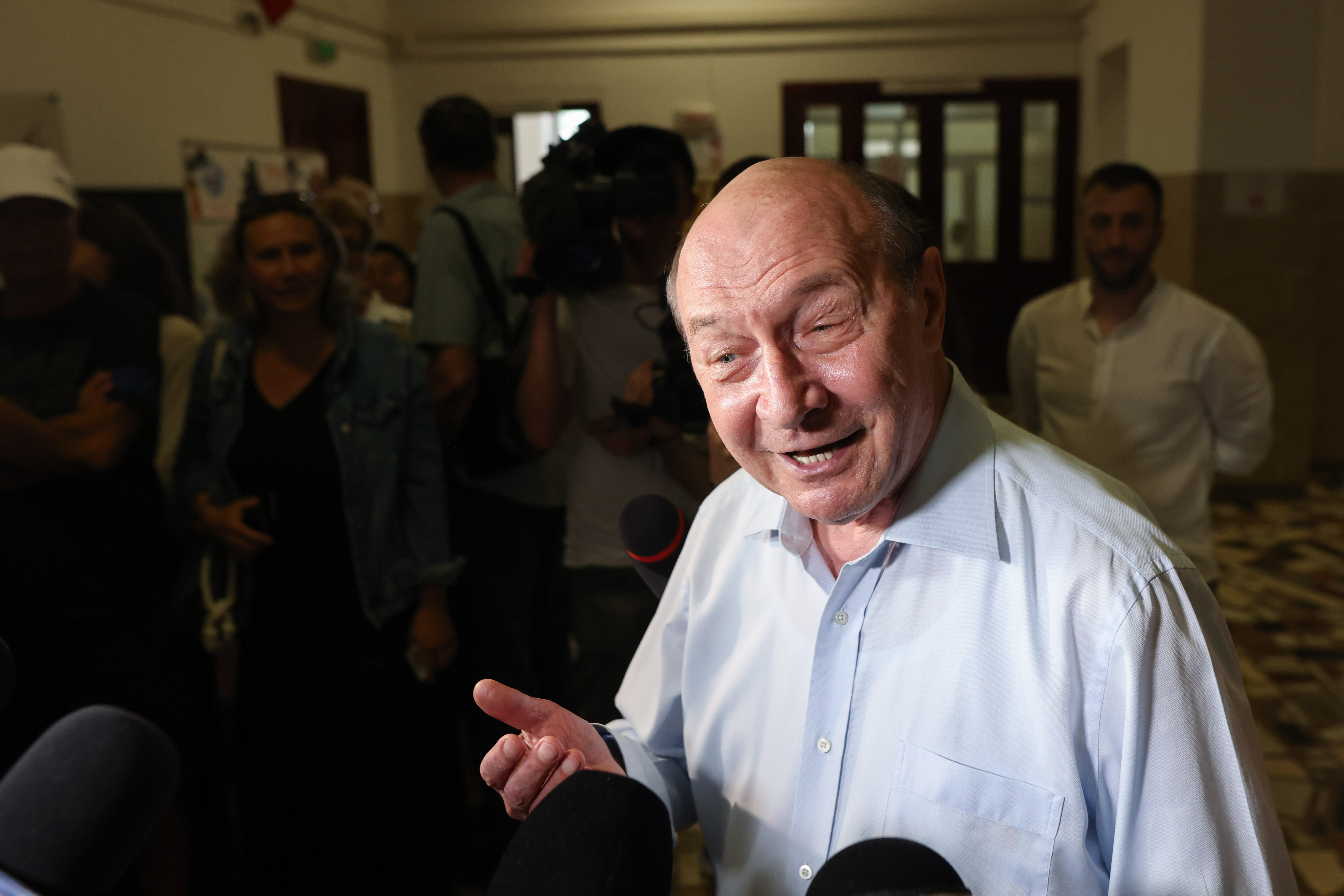 Traian Băsescu: „Dacă PSD va refuza să intre la guvernare, acest partid se destramă”