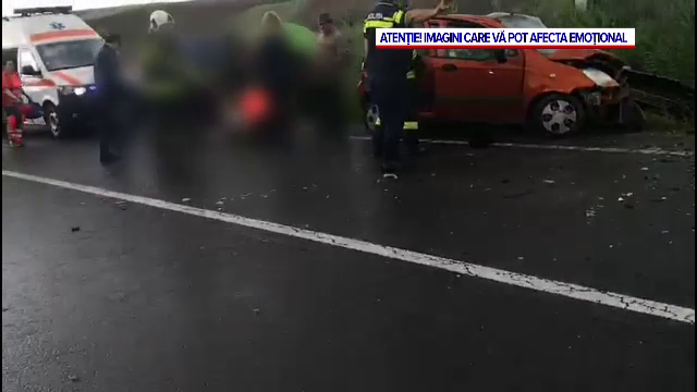 Accident mortal provocat de un șofer de 75 de ani care a mers cu viteză prea mare. Un bărbat de 77 de ani a decedat