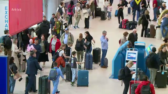 Schimbări importante în Aeroportul Henri Coandă. S-a deschis o nouă parcare și urmează modificări noi