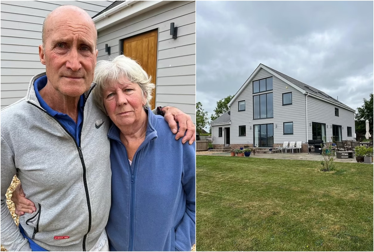 Doi soți de 79 și 73 de ani sunt obligați să demoleze o vilă de un milion de lire sterline. Care este motivul