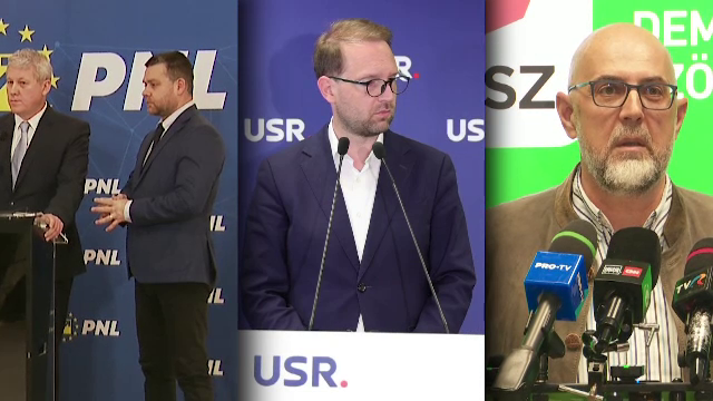 Negocieri intense, dar fără grabă, pentru formarea unui nou Guvern. PSD dă semne că și-ar dori în opoziție