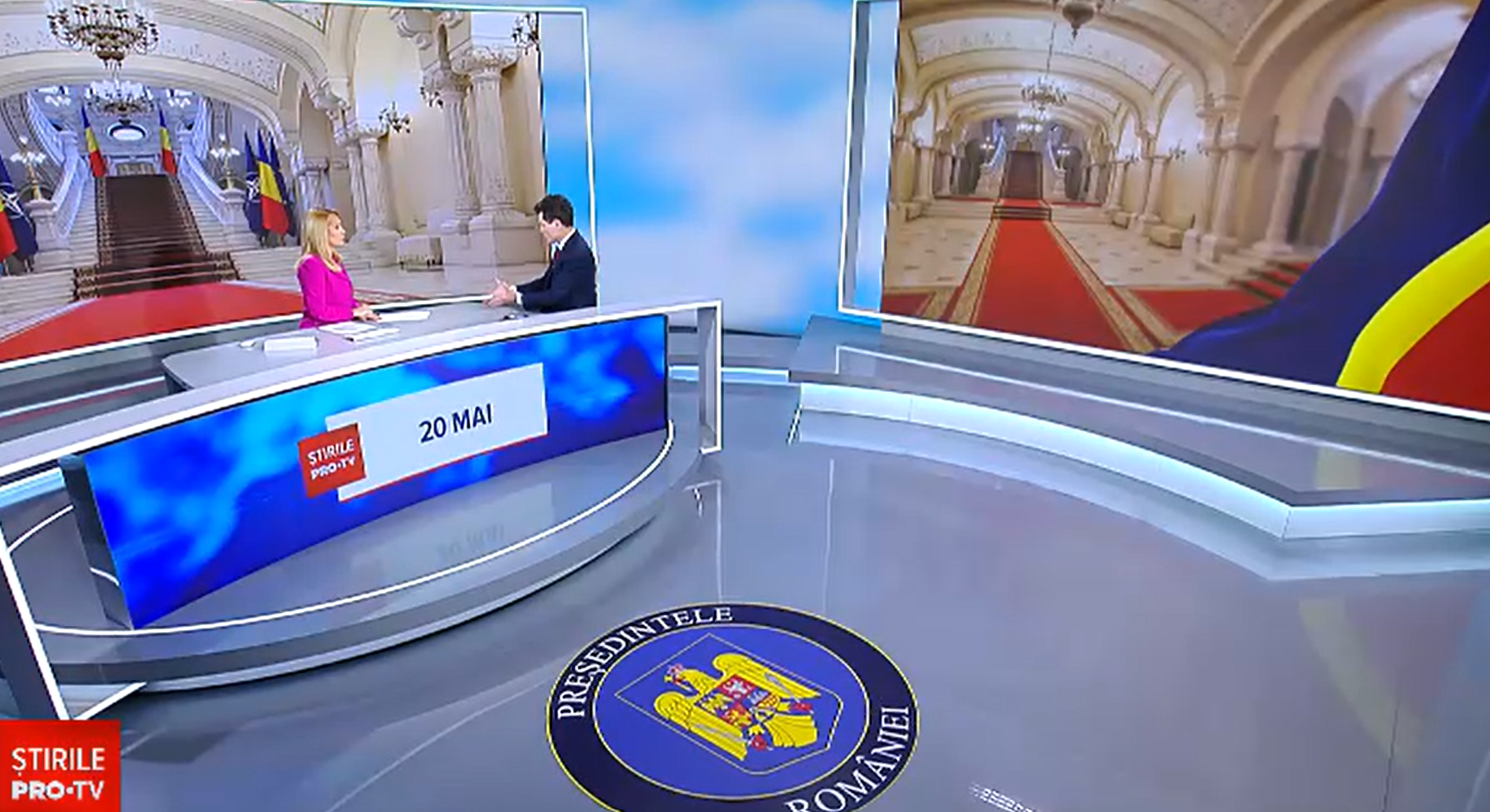 Președintele ales, Nicușor Dan, la Știrile ProTV. Care sunt variantele propuse pentru formarea unui Guvern stabil