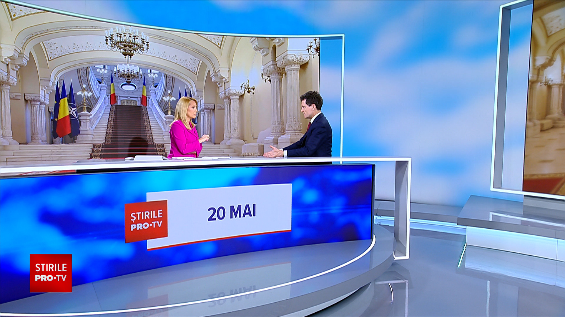 Președintele ales, Nicușor Dan, la Știrile ProTV: Nu s-a pus niciodată în discuţie să nu fie bani de pensii şi salarii