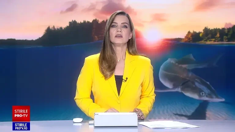 Piața neagră decimează femelele de sturion. Echilibrul natural e în pericol