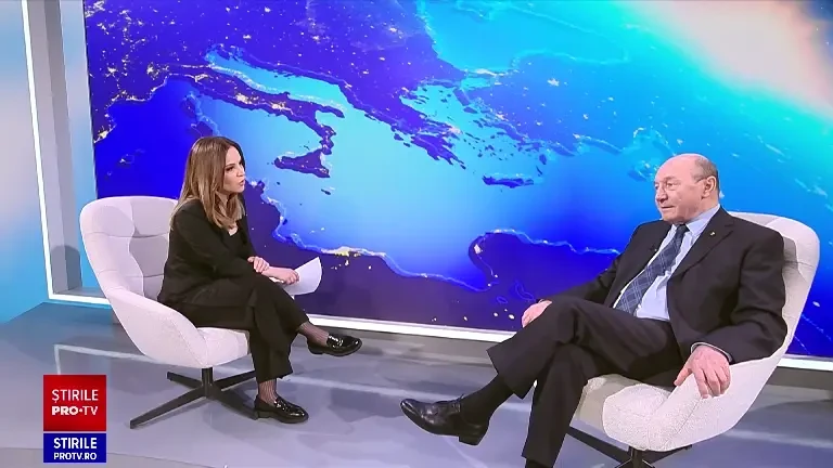 Traian Băsescu: ”Românași” invitați la televiziuni ”fac mai mult rău decât propaganda rusă”, ”otrăvesc poporul român”