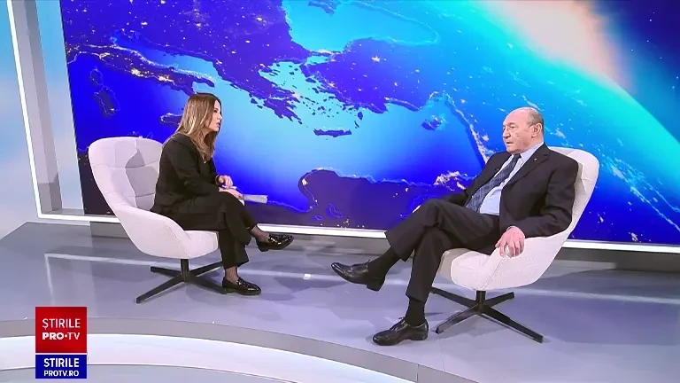 Traian Băsescu: ”Cred că rămâne în ecuație Călin Georgescu”, electoratul său a fost ”detașat temporar” la George Simion