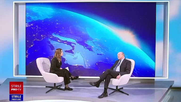 Traian Băsescu trage un semnal de alarmă: ”Acum este ca și cum România ar fi într-o situație de război. Hai să ne salvăm”