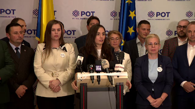 Cu doar doi senatori, grupul parlamentar POT din Senat va fi dizolvat automat după demisiile numeroase