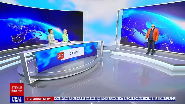 Vremea azi, 21 mai. Maxime până la 26 de grade în sud și ploi cu grindină în vest. Prognoza meteo în București