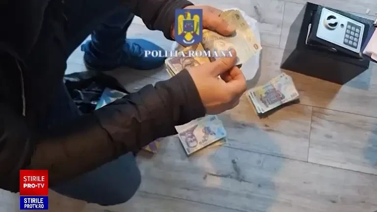 Un curier din Prahova este suspectat că a furat bunuri în valoare de mii de euro din coletele clienților. VIDEO