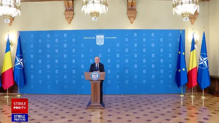 Președintele interimar, Ilie Bolojan, declarații ”de adio” de la Cotroceni: ”Pentru mine a fost o onoare. Un mare mulțumesc”