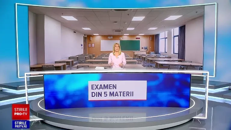 Structura Evaluării Naționale s-ar putea schimba. Examenul de la final de gimnaziu ar putea include acum 5 discipline