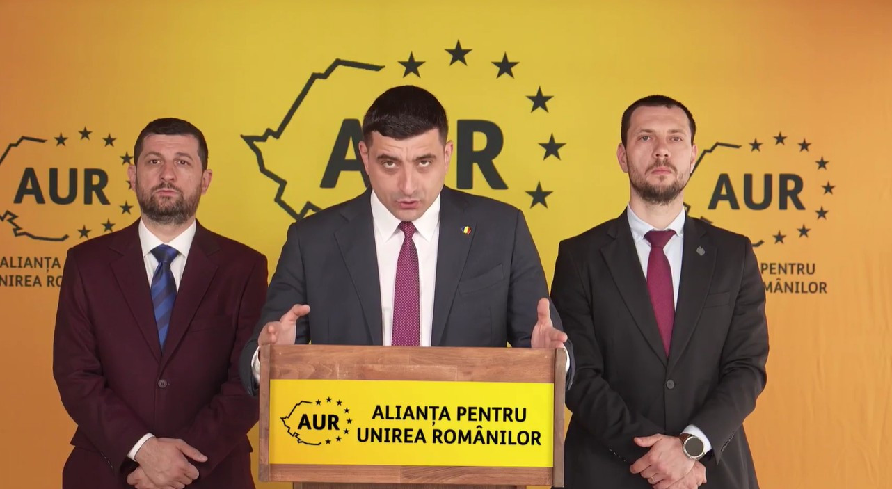 Partidul AUR solicită declararea anului 2026 drept ”Anul Americii în România” și anunță că va ”acționa în consecință”