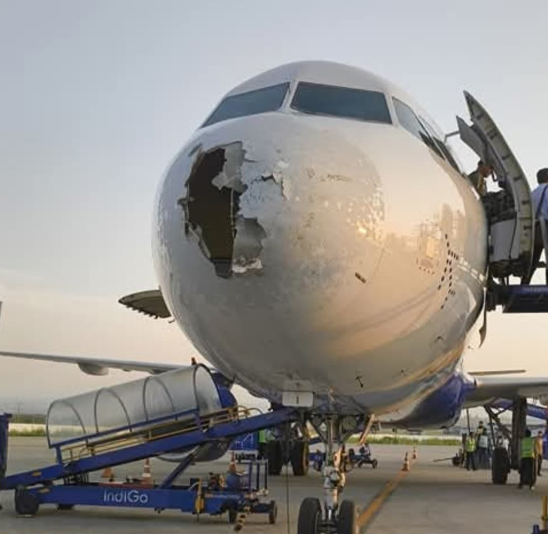 „Am crezut că este ultimul meu zbor”: Pasagerii povestesc experiența din avionul prins într-o furtună de grindină