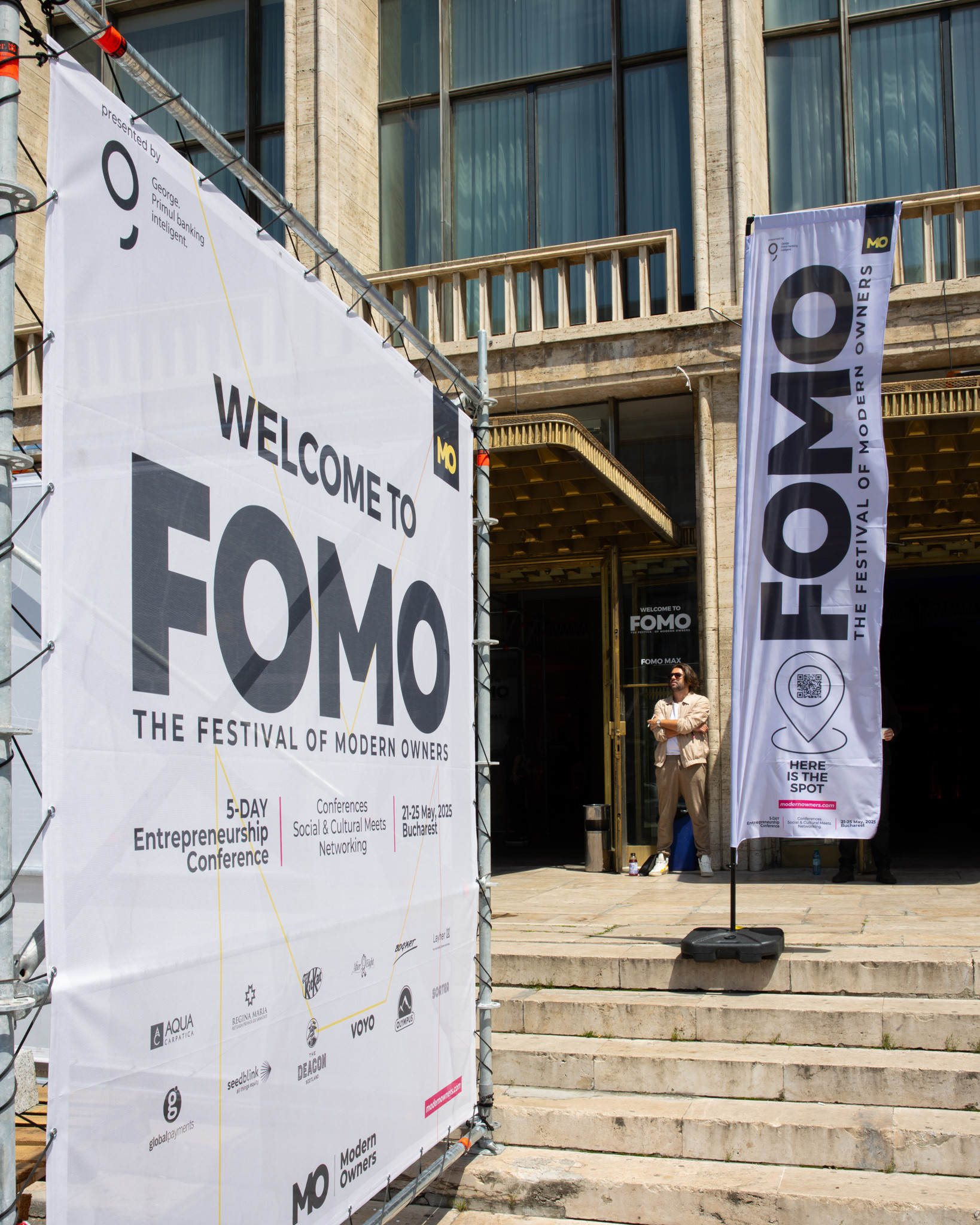 FOMO, ziua 2: Strategii clare, branding autentic, AI aplicat și vocile care au schimbat regulile jocului