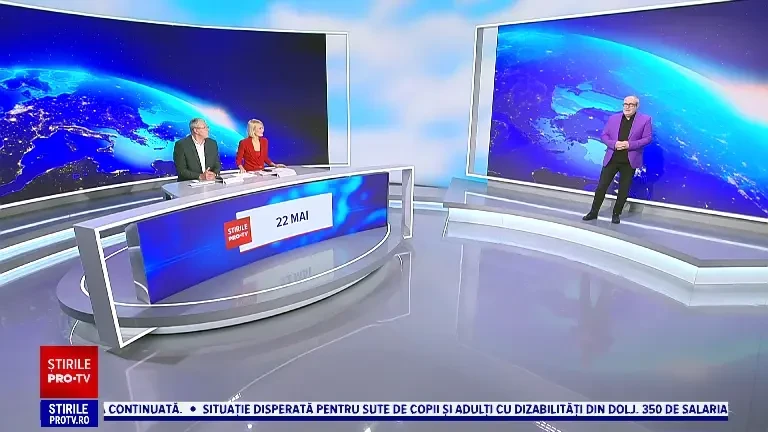 Vremea azi, 22 mai. Zonele unde va ploua cel mai mult și unde o să cadă grindină