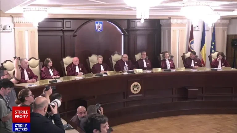 Curtea Constituțională (CCR) a validat rezultatul alegerilor prezidenţiale. Nicuşor Dan este președintele României