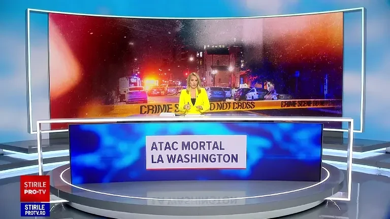 Doi angajați ai ambasadei israeliene, uciși în Washington DC. Suspectul este audiat. Reacția lui Donald Trump