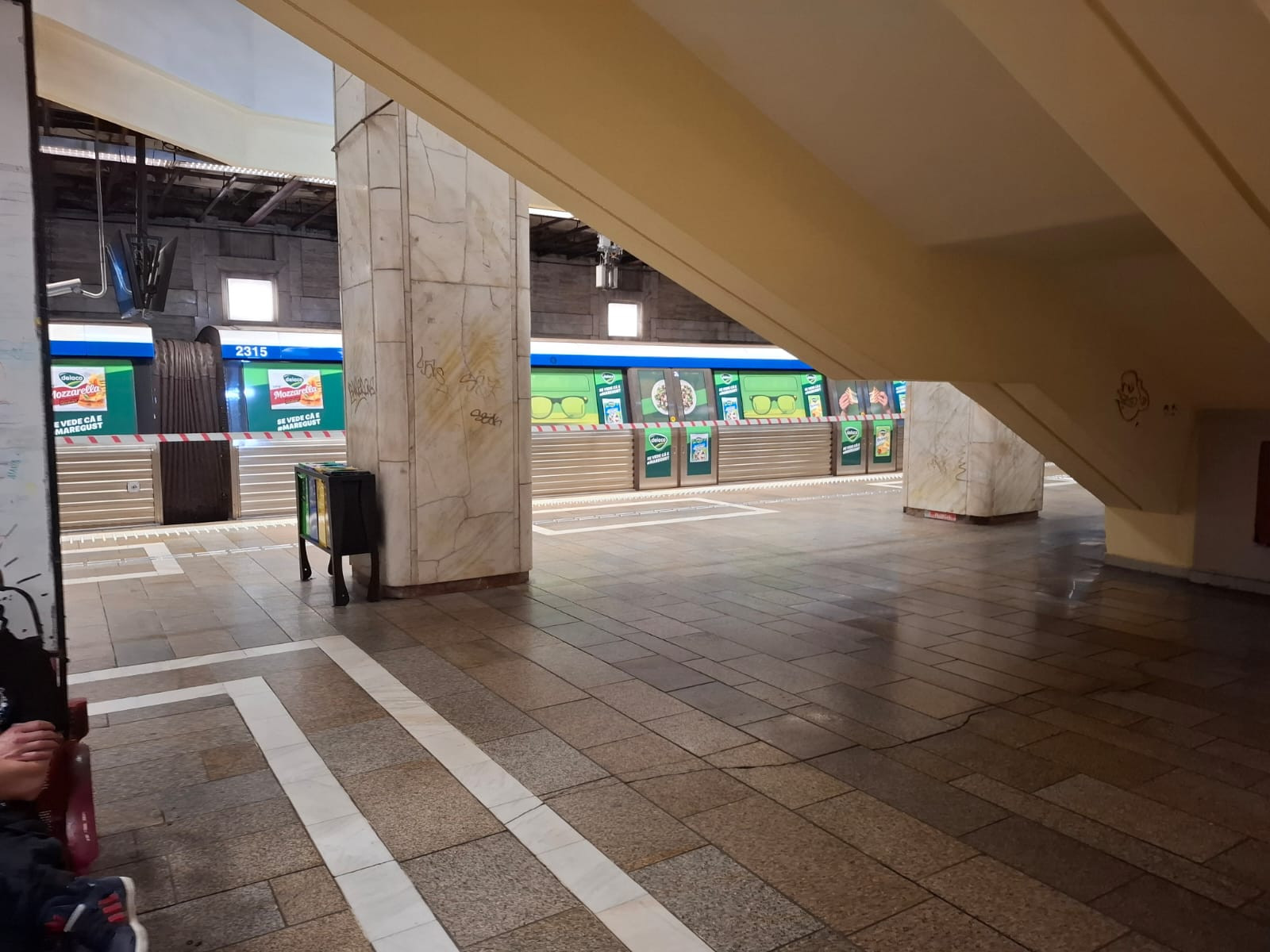 incident metrou Unirii