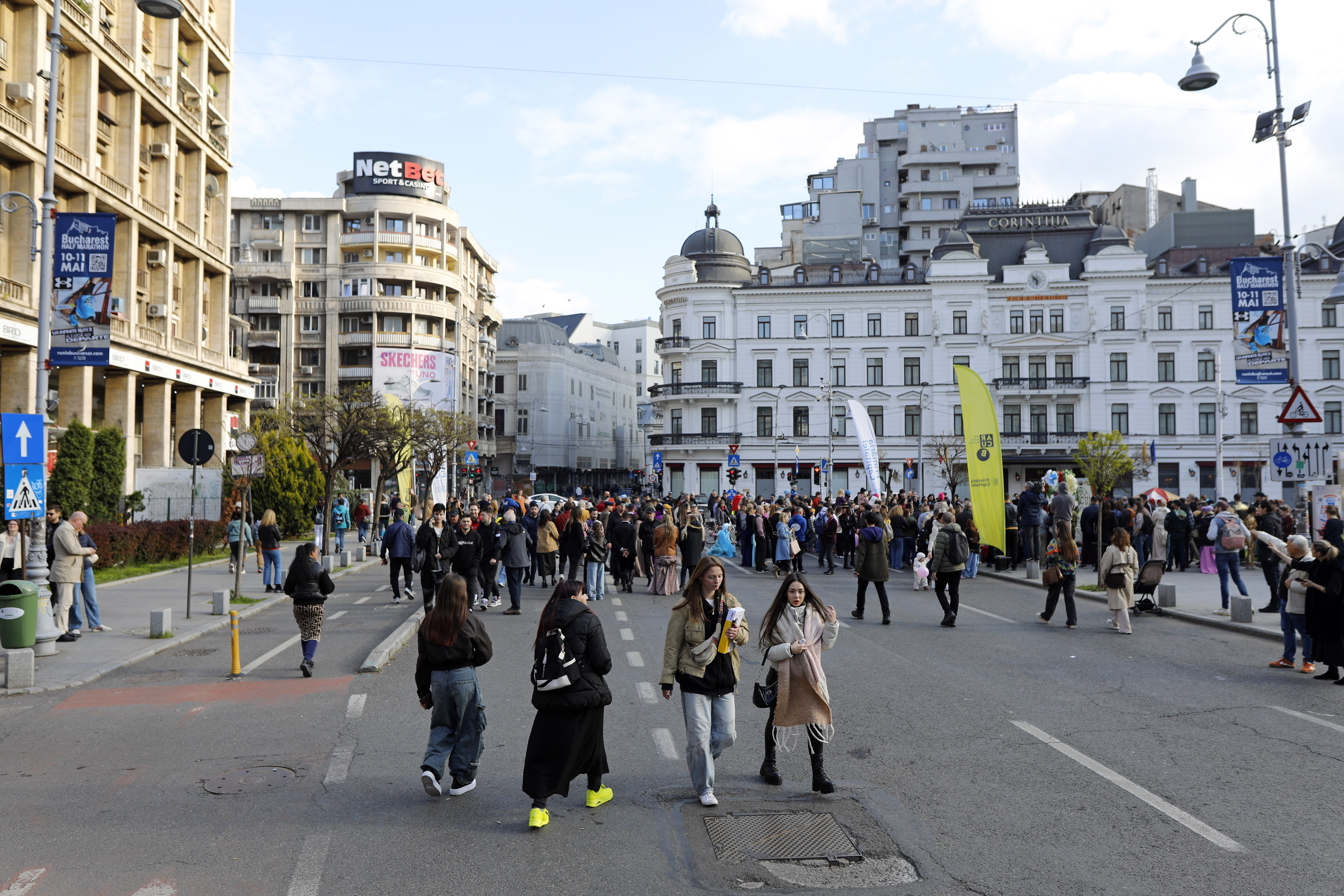Calea Victoriei devine din nou pietonală în weekendul 13-14 septembrie. „Străzi deschise” se extinde și pe Calea Griviței