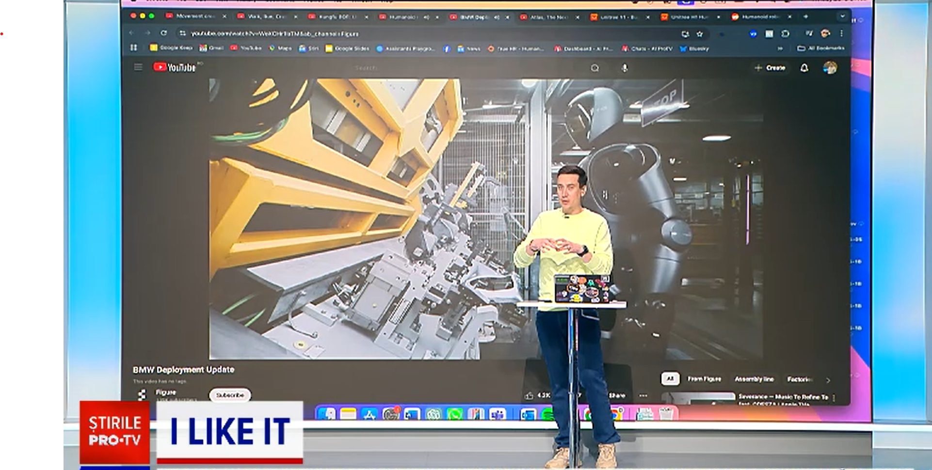 Roboții devin tot mai performanți. Deja lucrează în fabrici, ajută în casă și sunt antrenați pentru război