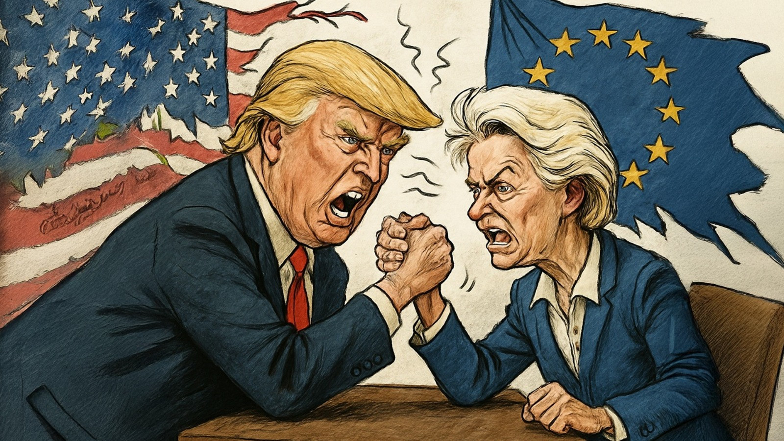 Bruxelles-ul amână contramăsurile comerciale împotriva Washingtonului. Trump, scrisoare de amenințare către UE