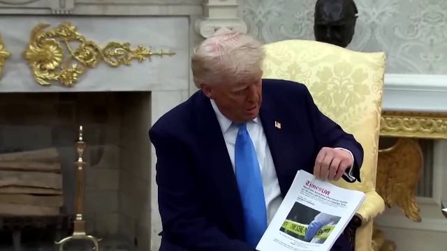 Donald Trump a prezentat imagini din Congo drept „dovadă” a unor presupuse masacre din Africa de Sud. „Sunt locuri de veci”