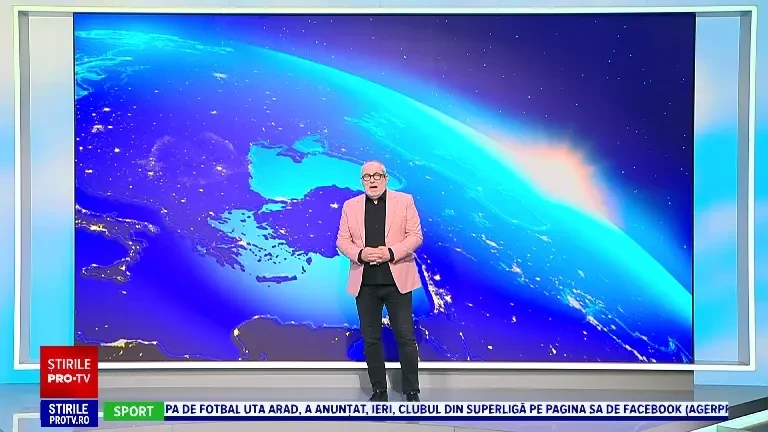 Vremea azi, 23 mai. Ploile se extind în toată țara. Zonele unde ar putea lovi grindina