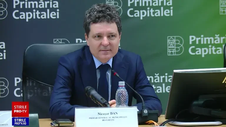 Nicușor Dan și-a anunțat demisia de la Primăria Capitalei. Stelian Bujduveanu este noul edil interimar al Bucureștiului