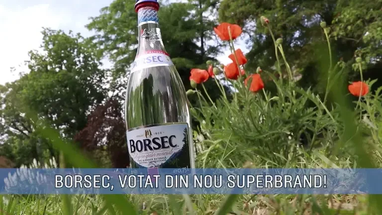 (P) Borsec, reconfirmat Superbrand pentru a opta oară